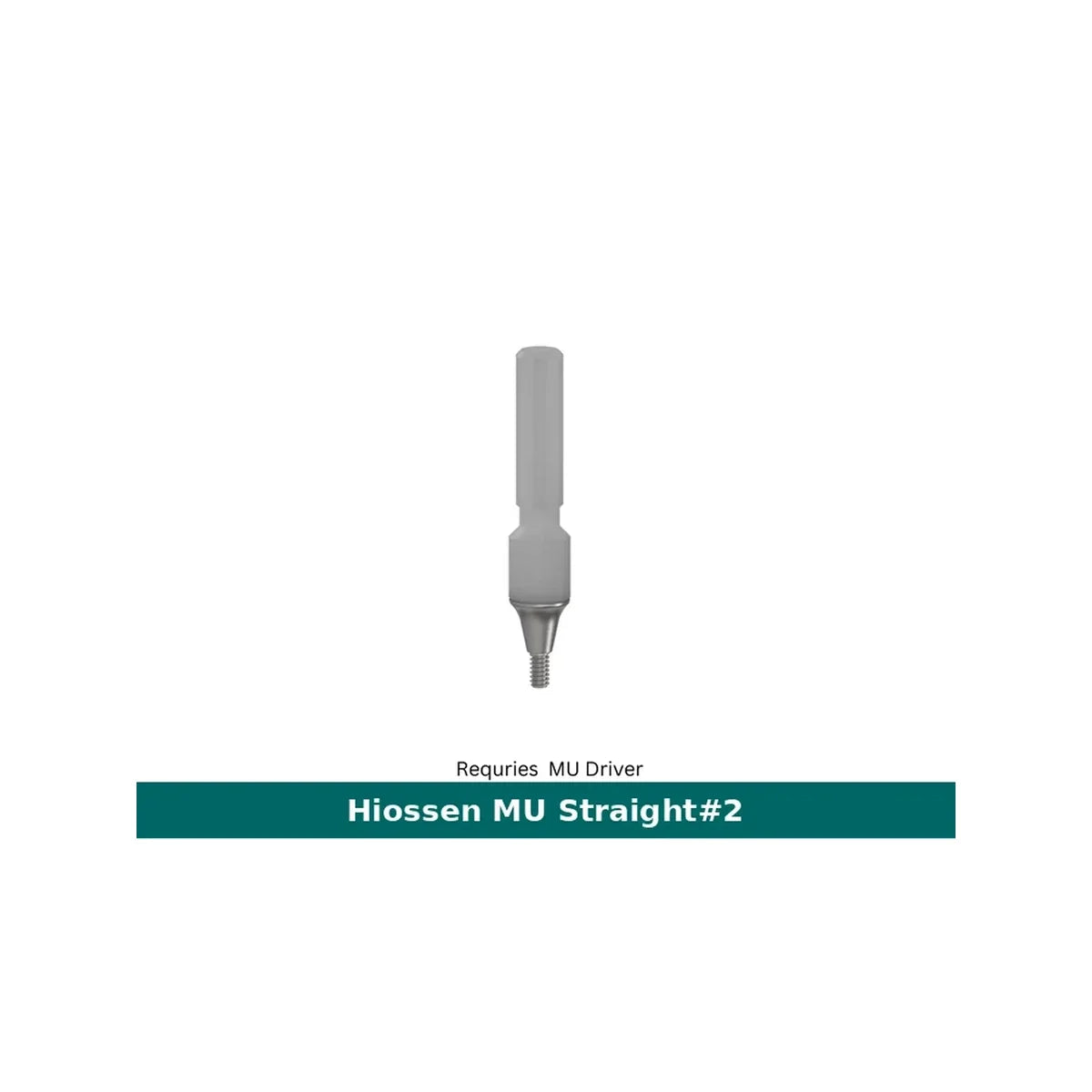 Hiossen MU Straight Multi Unit Abutment