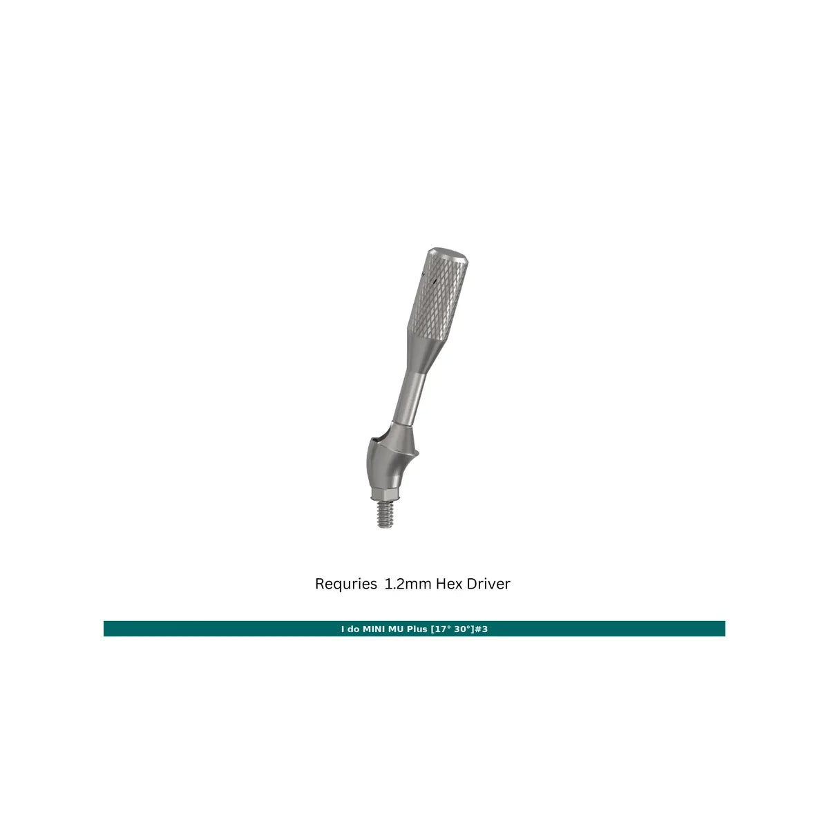 I-do MINI MU Plus Multi Unit Abutment (17° / 30°)