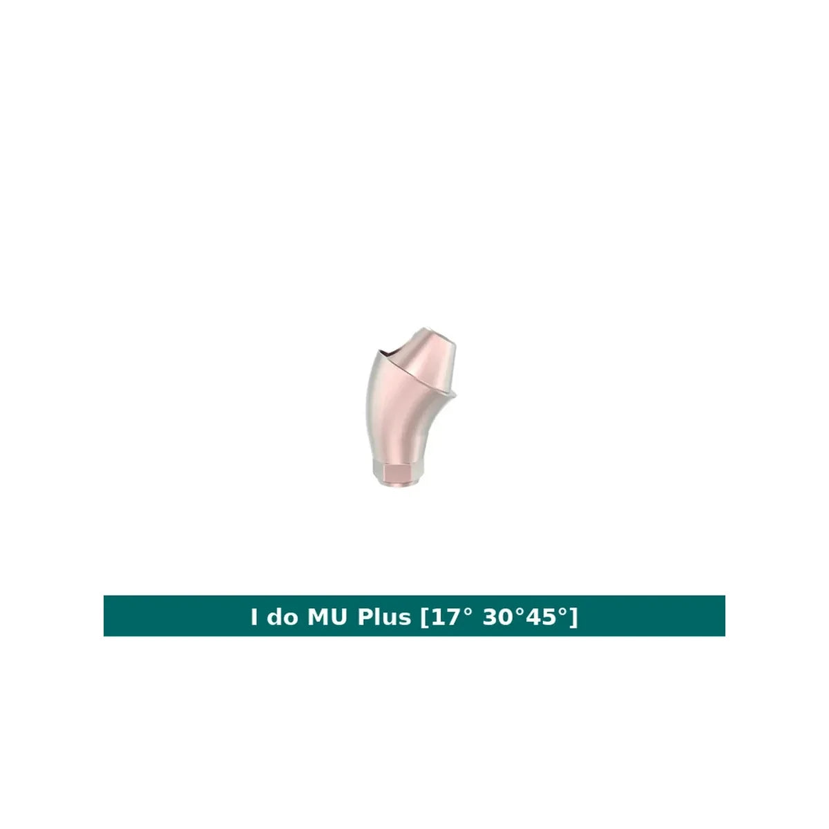I-do MU Plus Multi Unit Abutment (17° / 30° / 45°)
