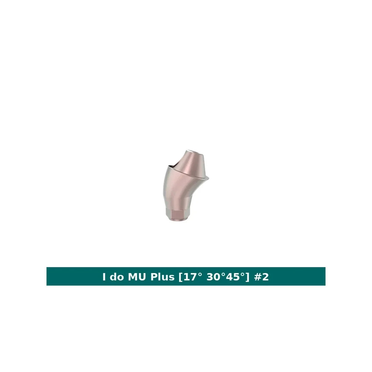 I-do MU Plus Multi Unit Abutment (17° / 30° / 45°)