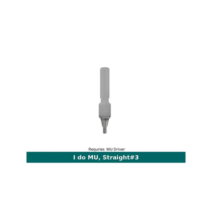 I-do MU Straight Multi Unit Abutment