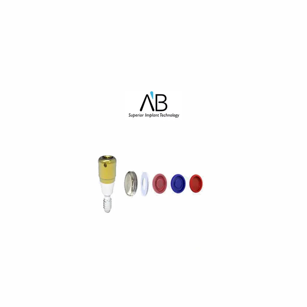 IOS Overdenture Abutment Kit – AB (Regular &amp; Mini Platforms)