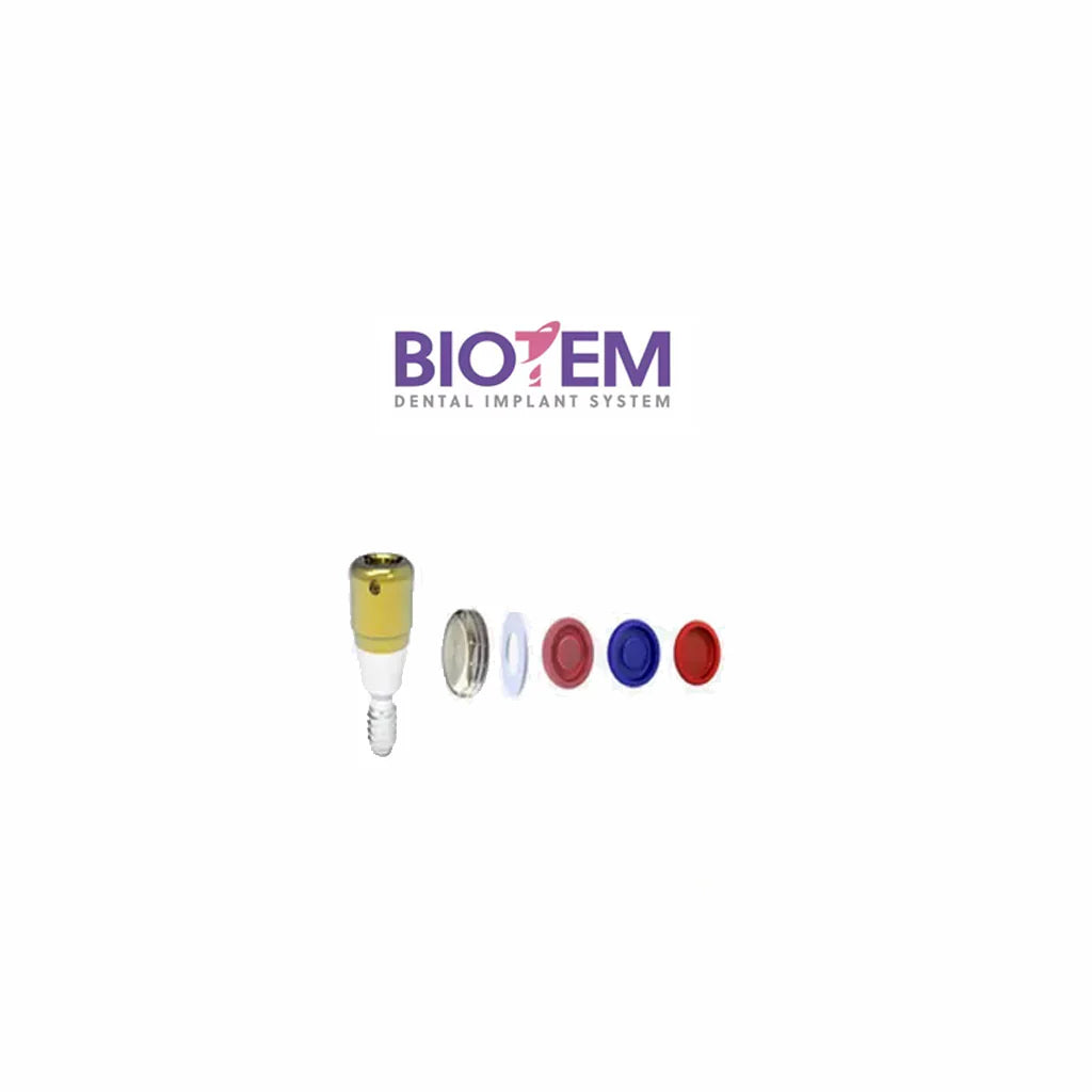 IOS Overdenture Abutment Kit – Biotem (Sub Mini / Sub Regular)
