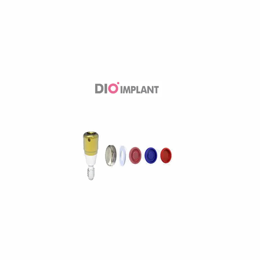 IOS Overdenture Abutment Kit – I-DO Biotech &amp; DIO (Mini / Regular)