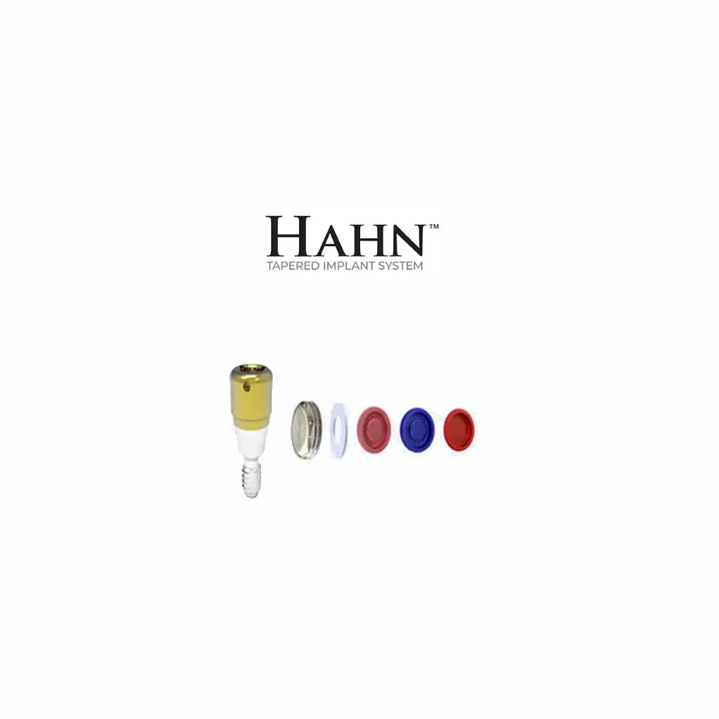 IOS Overdenture Abutment Kit – Hahn Tapered