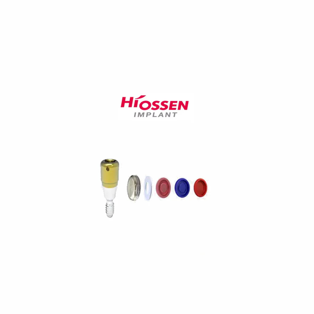 IOS Overdenture Abutment Kit – Hiossen (Mini / Regular / EK)