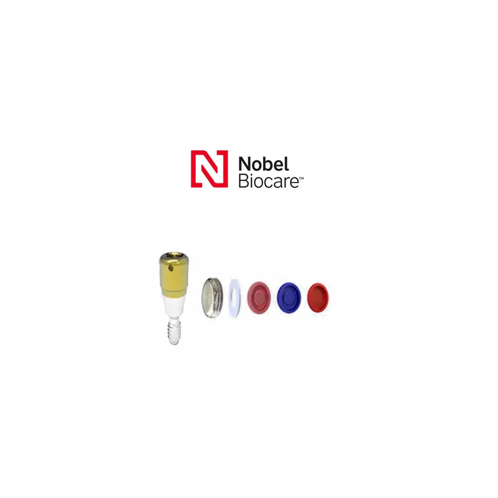 IOS Overdenture Abutment Kit – Nobel Biocare (Tri-Lobe / Active / External Hex)