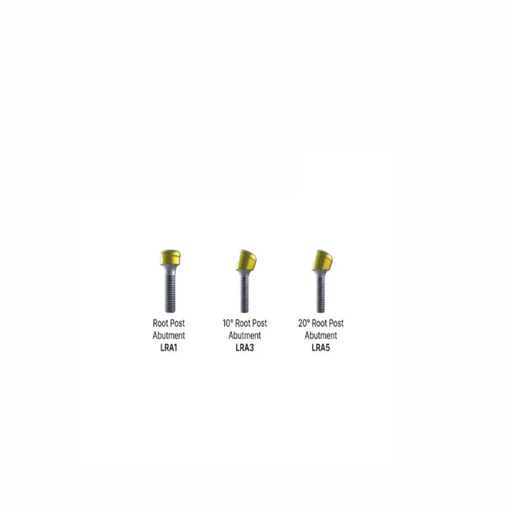 Root-Supported Overdenture Abutment