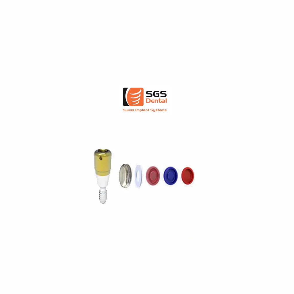 IOS Overdenture Abutment Kit – SGS Conical Hex