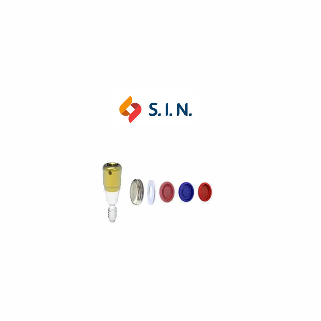 IOS Overdenture Abutment Kit – S.I.N. CM Implant System