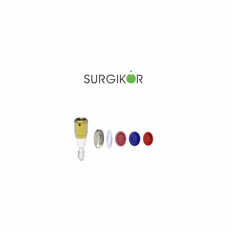 IOS Overdenture Abutment Kit – Surgikor Conical Hex