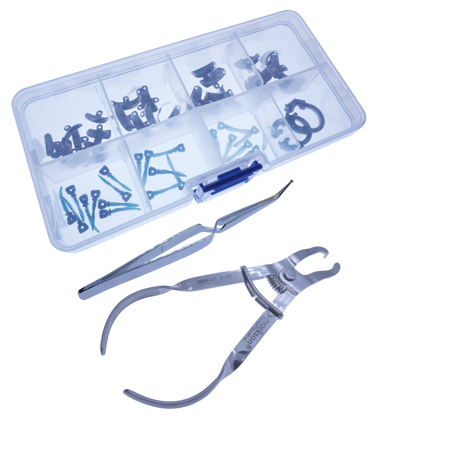 SureTact™ G3 Sectional Matrix System Intro Kit (A), w/ Forceps