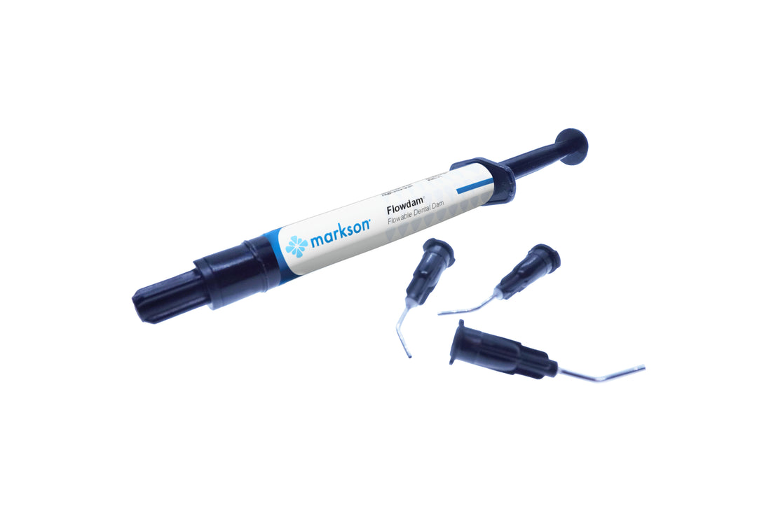 Flowdam™ Pre-Bent Tips Refill, 20 GA (100)