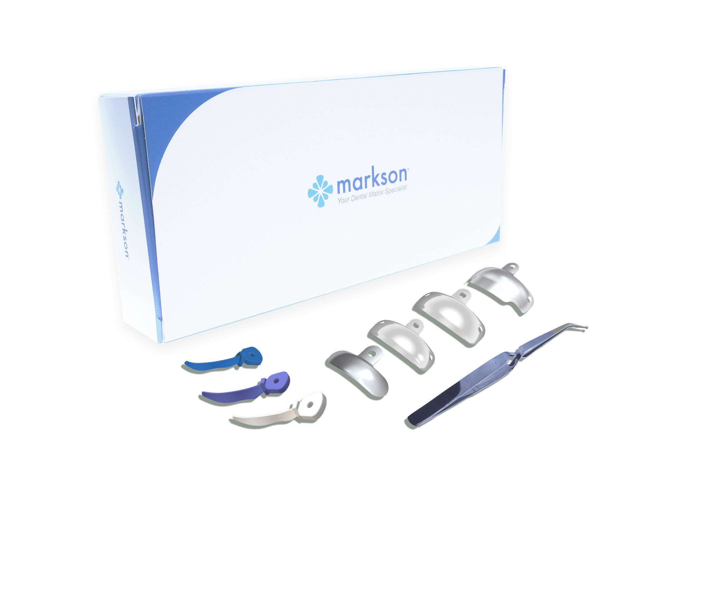 SureTact™ G3 Sectional Matrix System Intro Kit (B), w/o Forceps