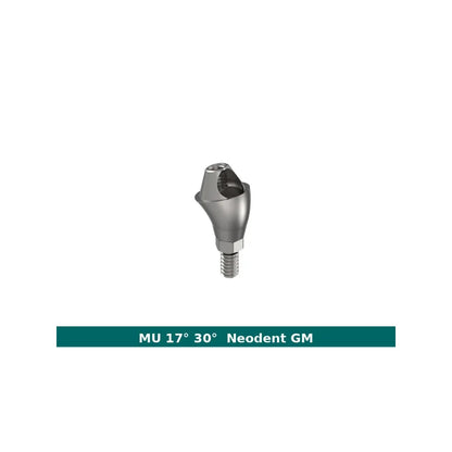 Neodent GM MU Angulated Abutment (17° / 30°)