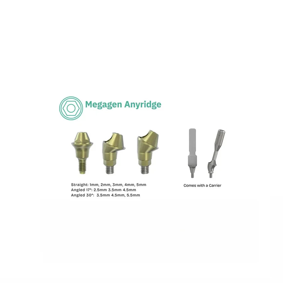 Megagen Anyridge MU Angulated Abutment (17° / 30°)
