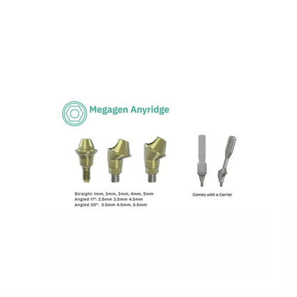 Megagen Anyridge Straight Multi Unit Abutment