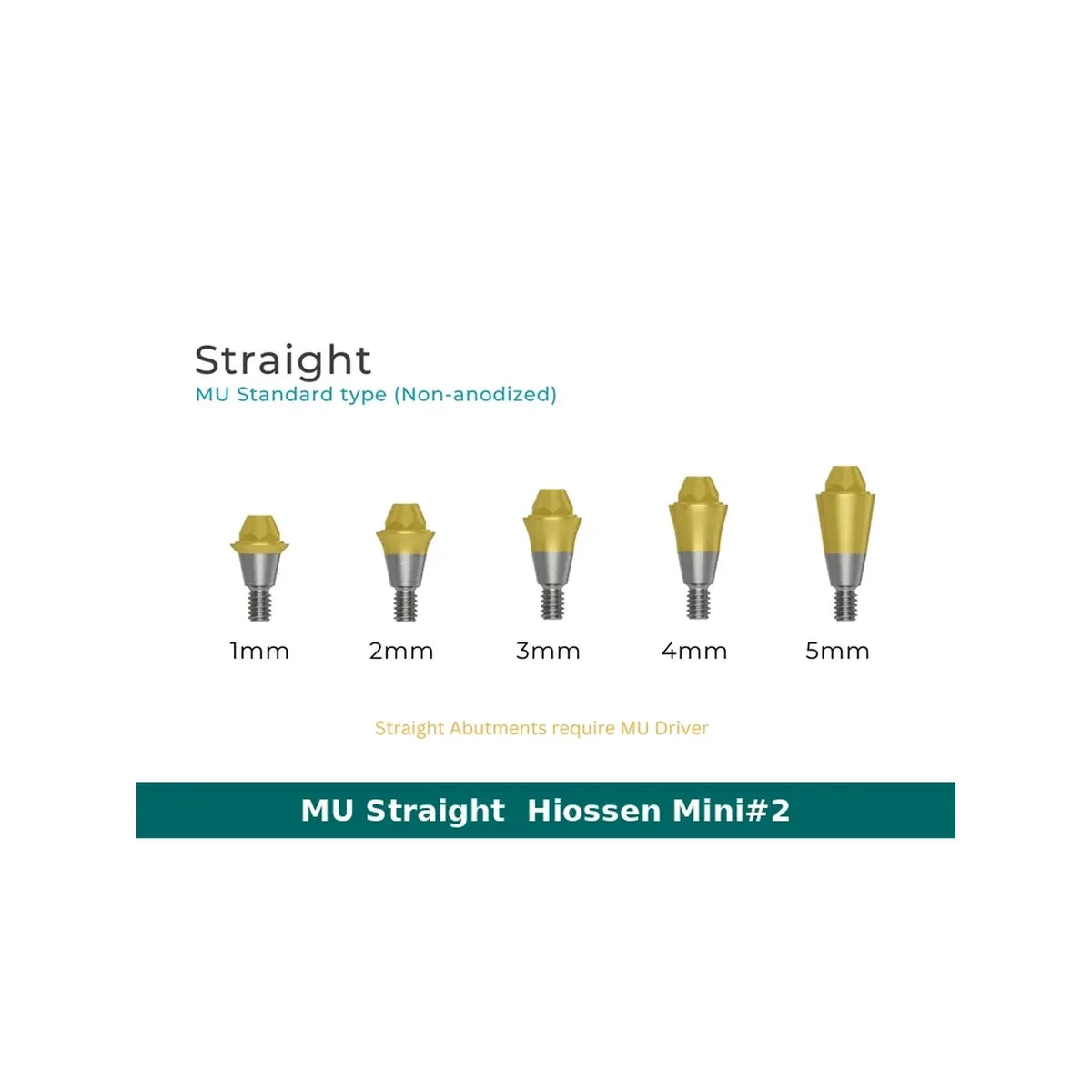 MU Straight – : Hiossen Mini