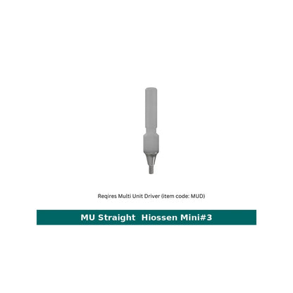 MU Straight – : Hiossen Mini