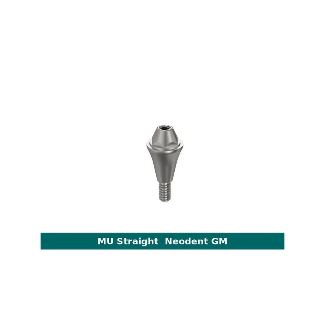 Neodent GM Straight Multi Unit Abutment