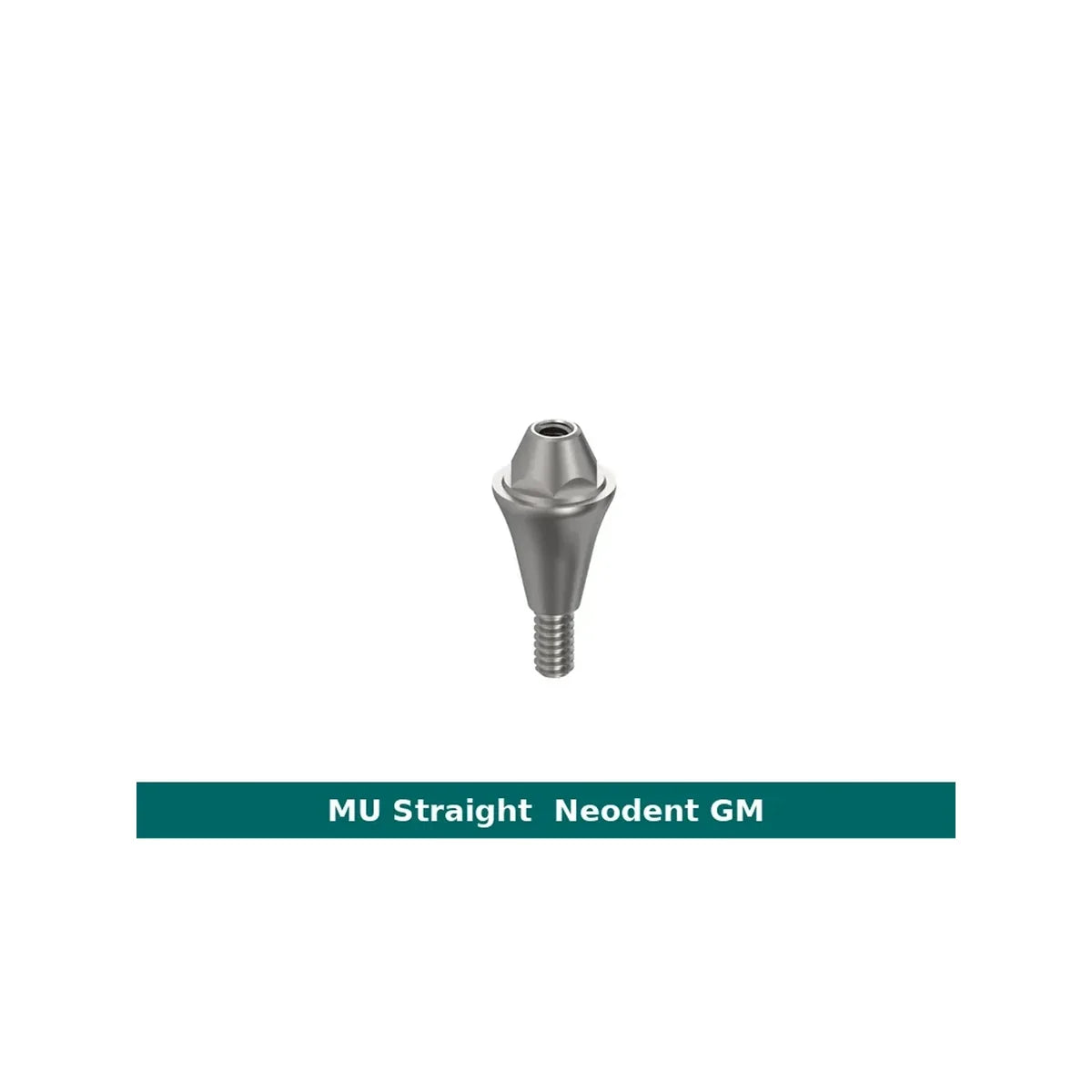 Neodent GM Straight Multi Unit Abutment