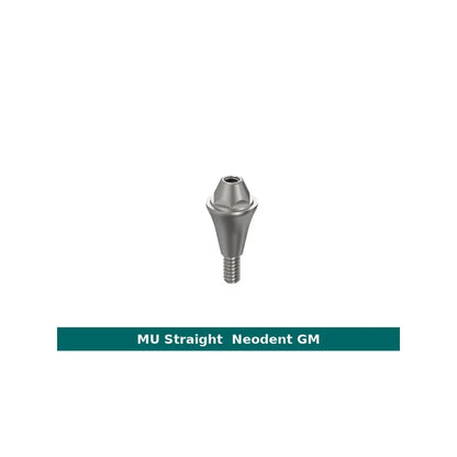 Neodent GM Straight Multi Unit Abutment