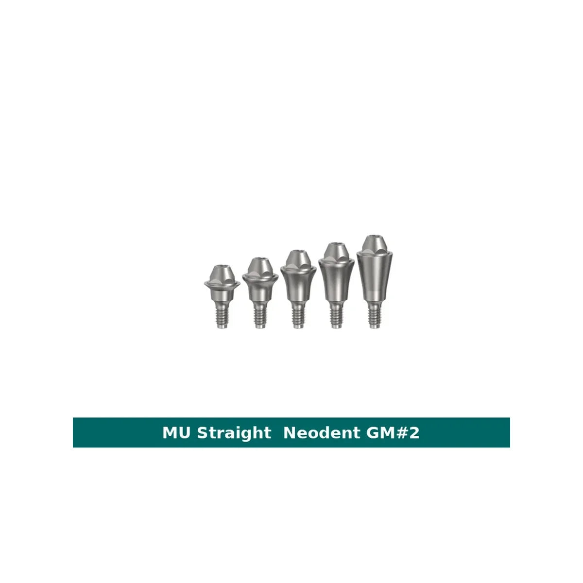Neodent GM Straight Multi Unit Abutment