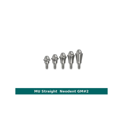 Neodent GM Straight Multi Unit Abutment
