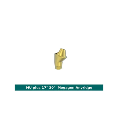 Megagen Anyridge MU Angulated Abutment (17° / 30°)