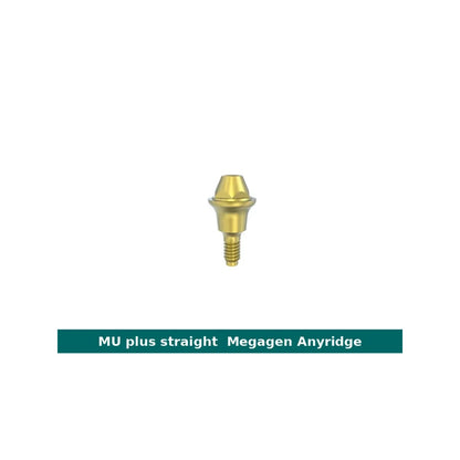 Megagen Anyridge Straight Multi Unit Abutment