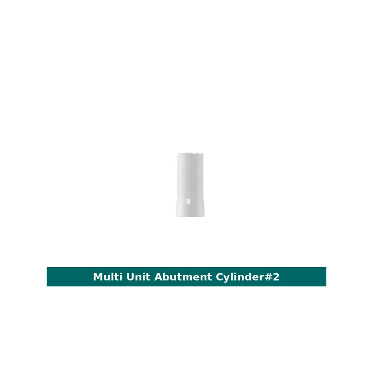 Multi-Unit Abutment Cylinder