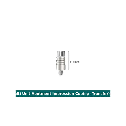 Multi Unit Abutment Impression Coping (Transfer Type)