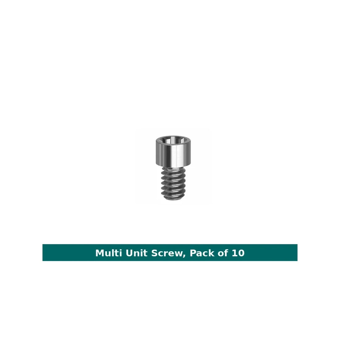 Multi Unit Screw (10-Piece Pack)