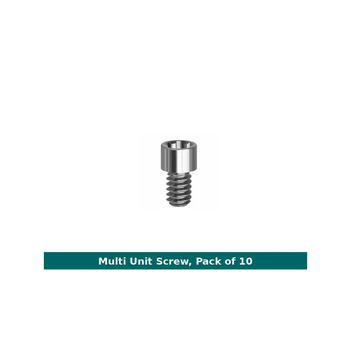 Multi Unit Screw (10-Piece Pack)