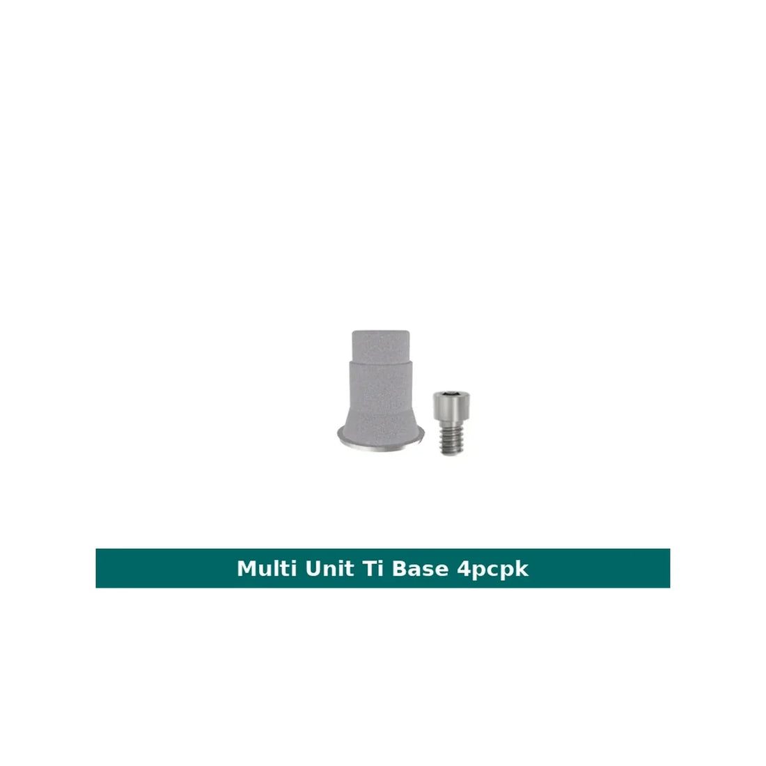 Multi Unit Ti Base (4-Piece Pack)
