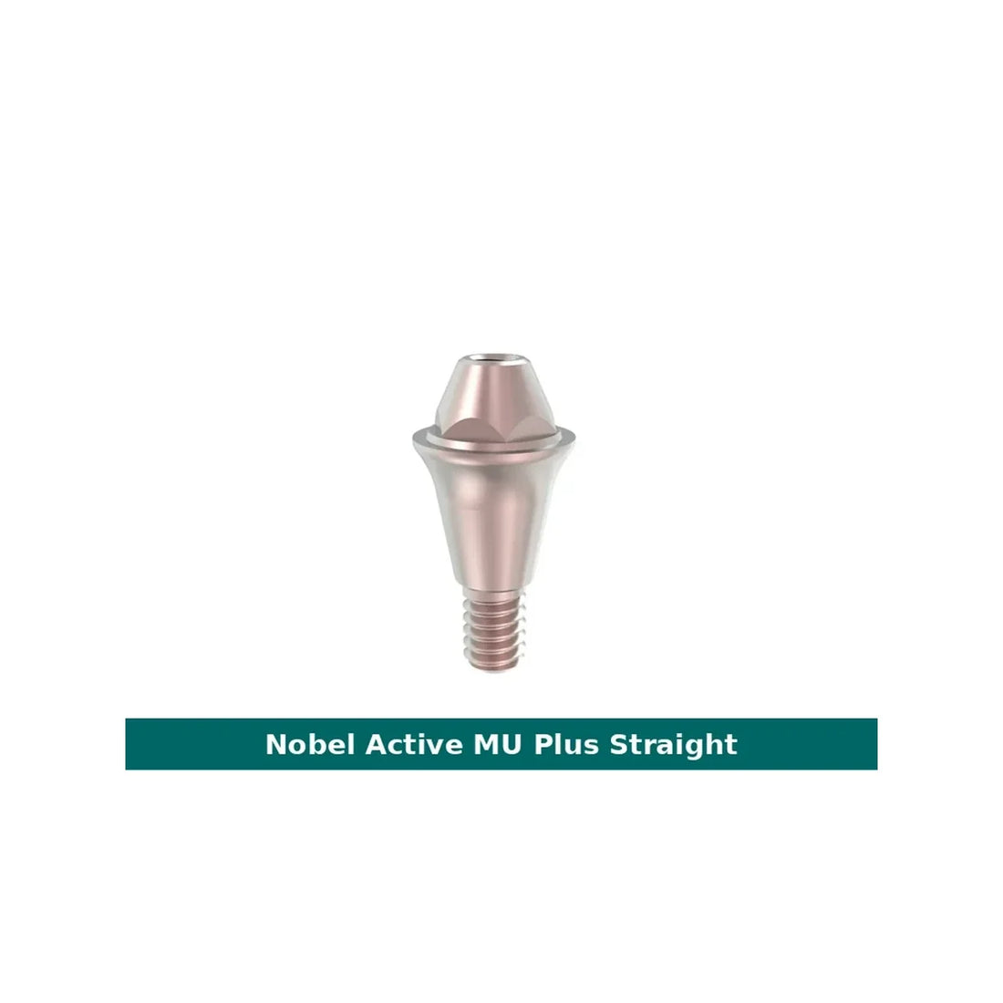 Nobel Active Straight Multi Unit Abutment (RP / NP)