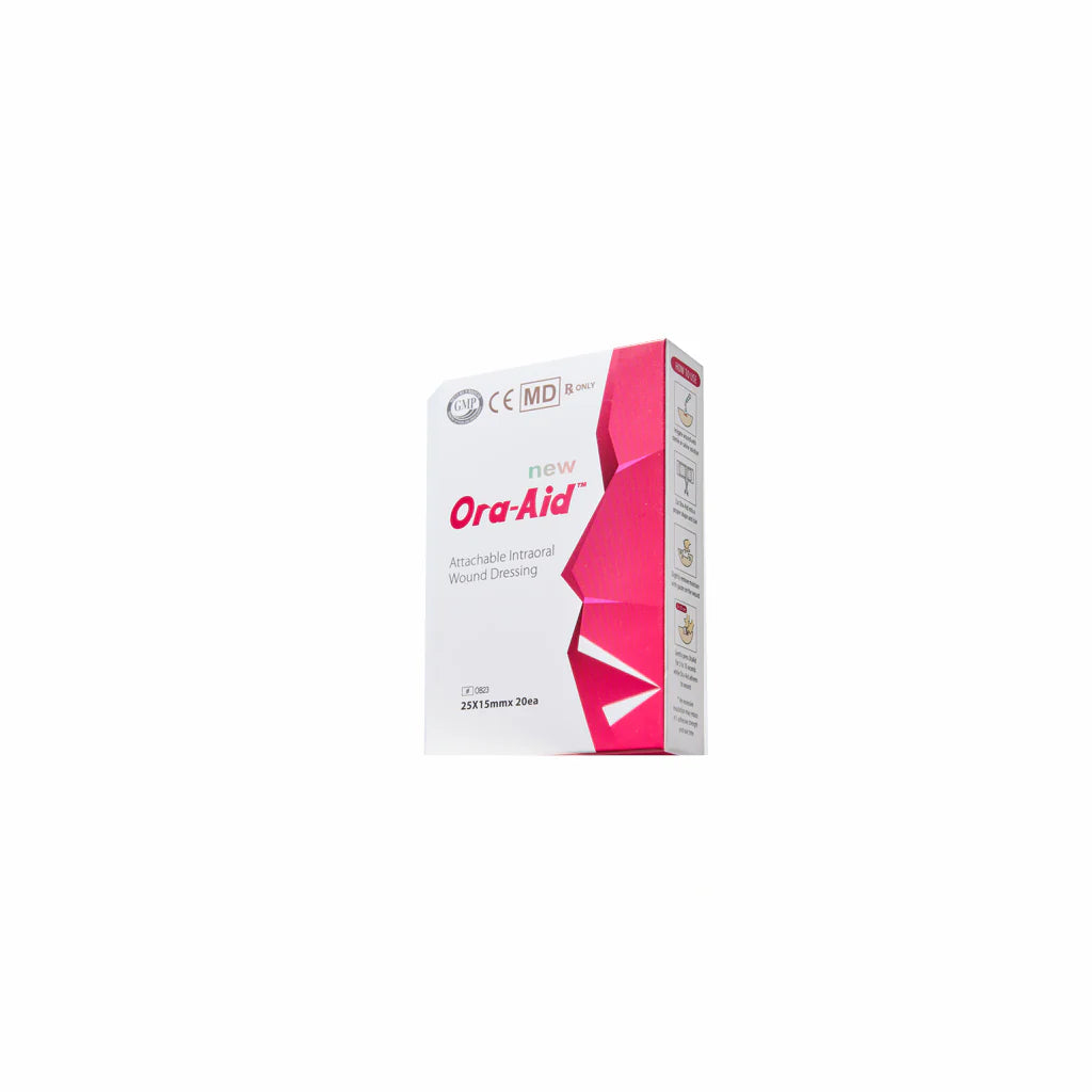 Ora-Aid Intra-Oral Wound Dressing 15x25mm (20/Box)