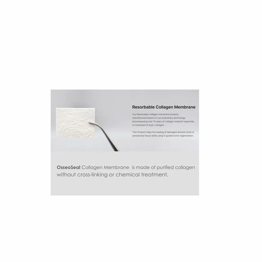 OsseoSeal™ Collagen Membrane (Pericardium)