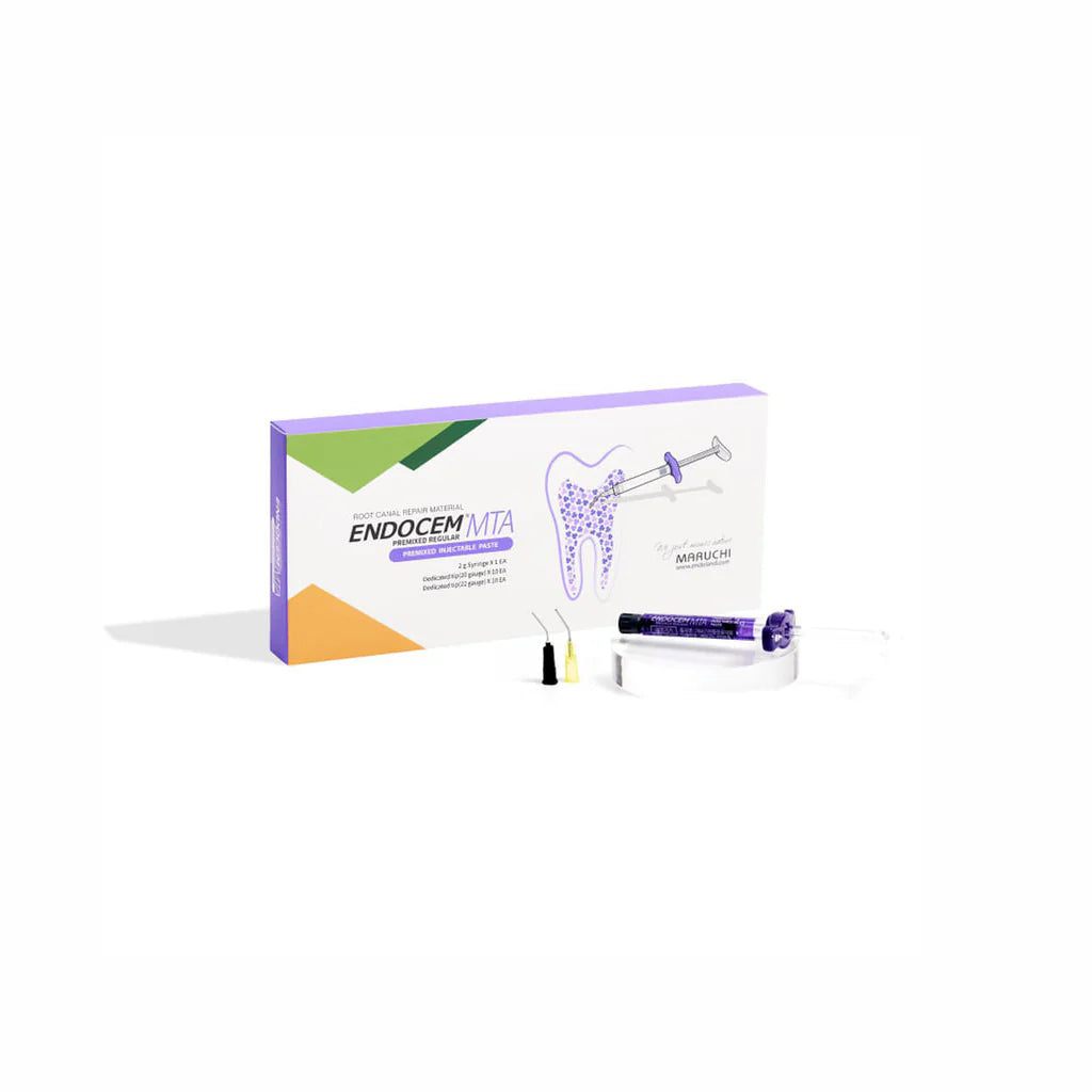 Maruchi USA EndoCem MTA – Pozzolan-Based Mineral Trioxide Aggregate (2g Syringe Kit)