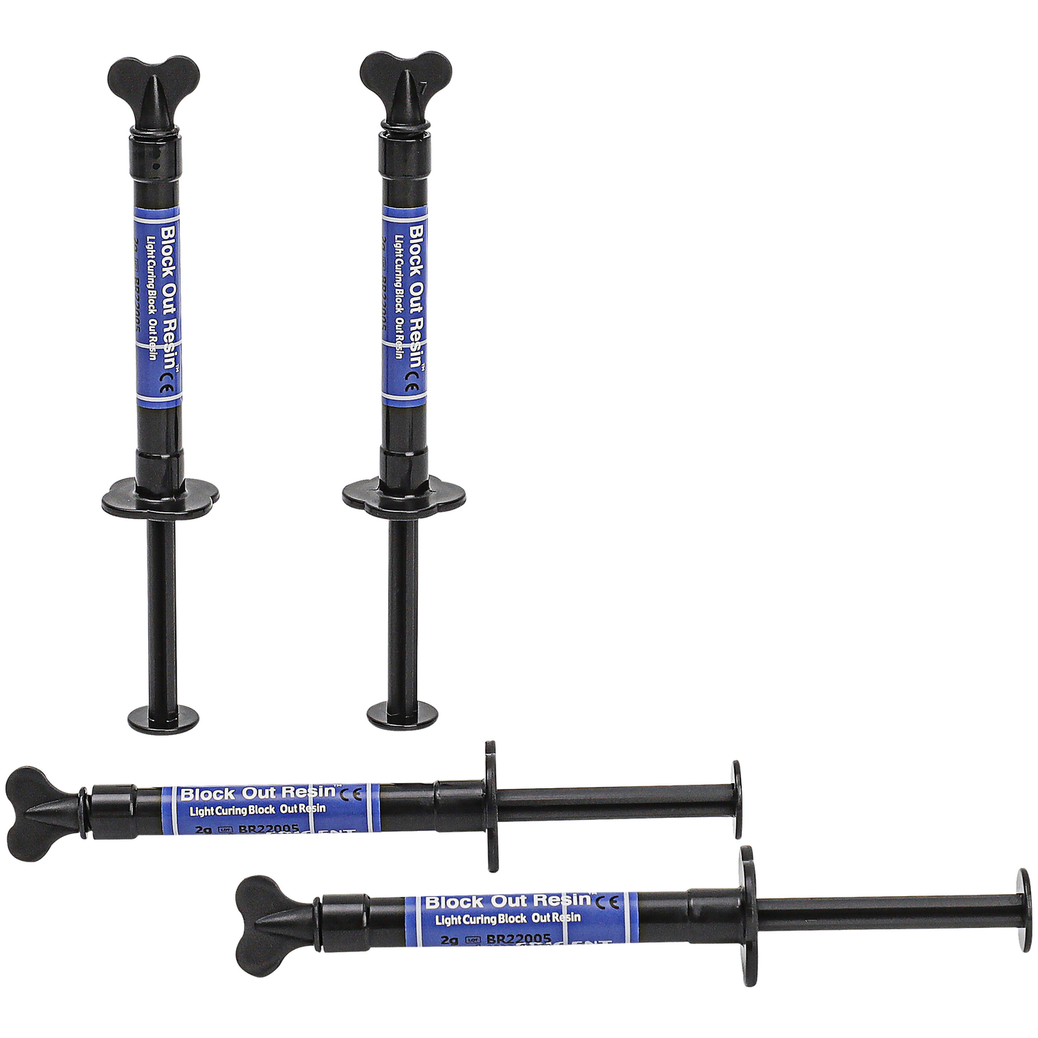 Block‑out Resin™ – Light‑Cured Utility Resin for Bleaching Reservoirs