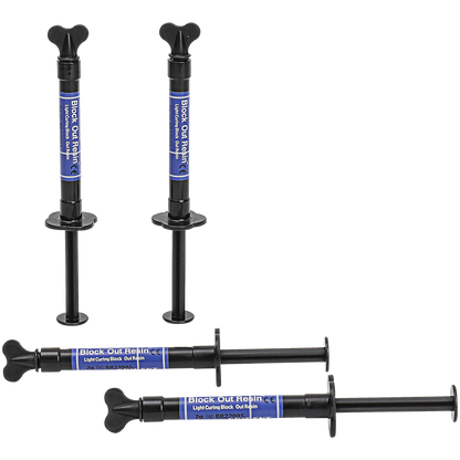 Block‑out Resin™ – Light‑Cured Utility Resin for Bleaching Reservoirs