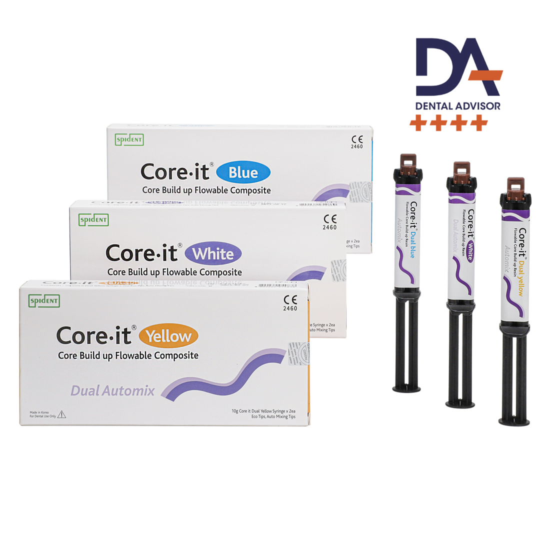 Core.it® Dual – Flowable Dual-Cure Core Build-Up Resin