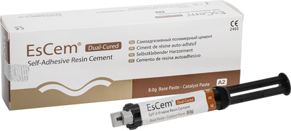 EsCem® – Dual-Cured Self-Adhesive Resin Cement