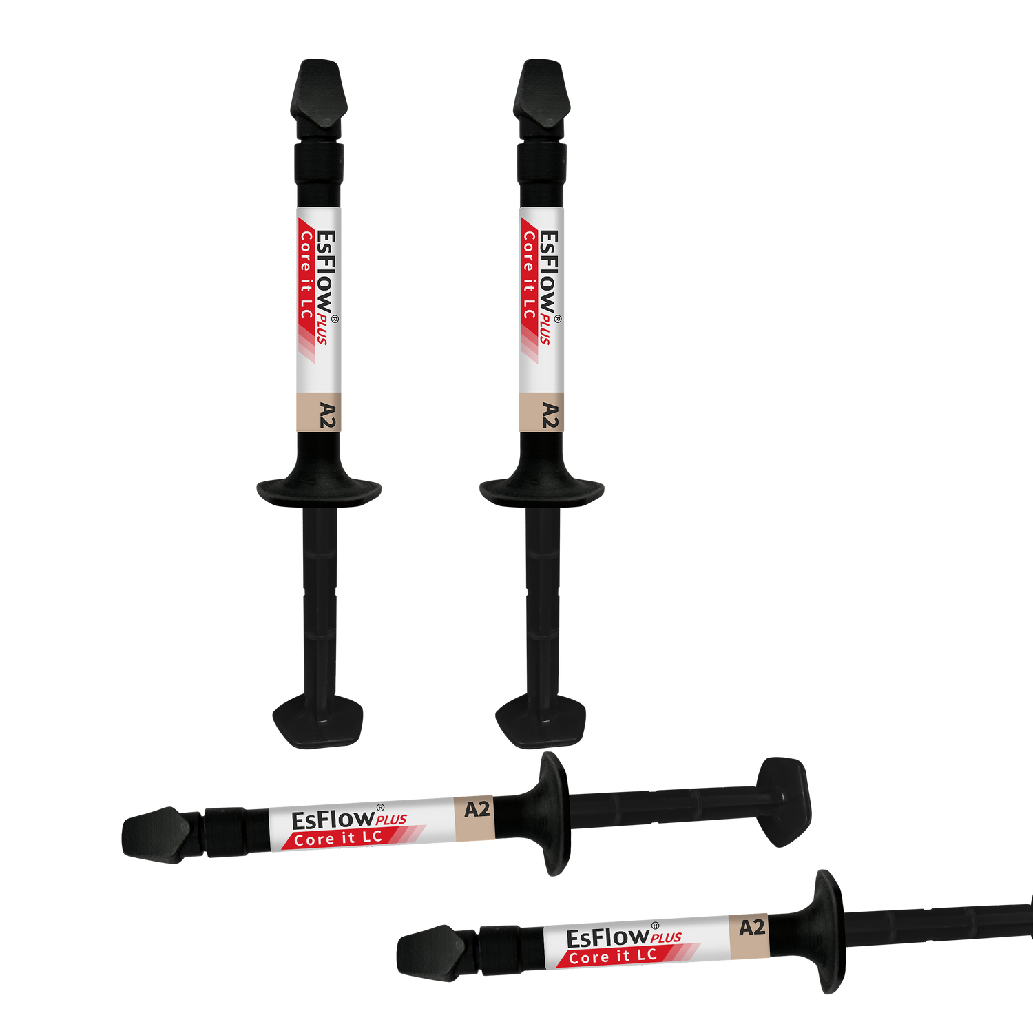 EsFlow® PLUS Core.it LC – Light-Cured Flowable Composite Resin