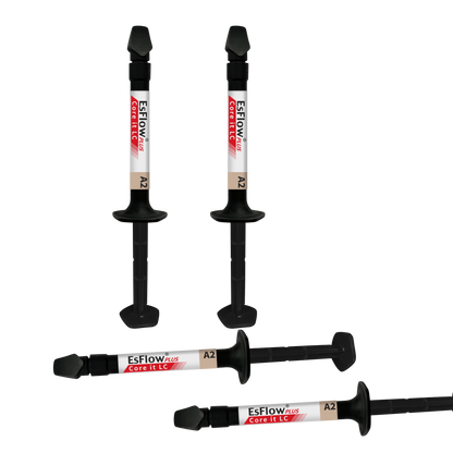 EsFlow® PLUS Core.it LC – Light-Cured Flowable Composite Resin