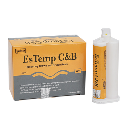 Hexa‑Temp – Self‑Cured Temporary Crown &amp; Bridge Material