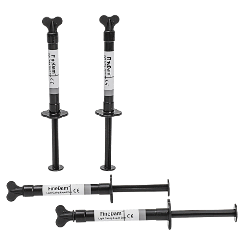 FineDam™ – Light‑Cured Resin Barrier for Tissue Isolation