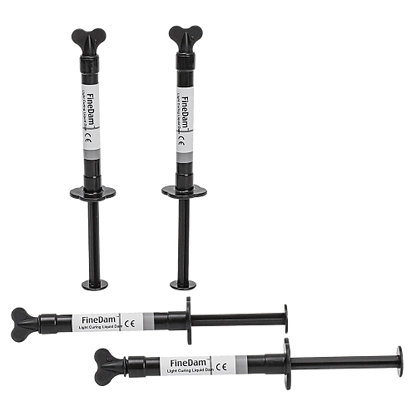 FineDam™ – Light‑Cured Resin Barrier for Tissue Isolation