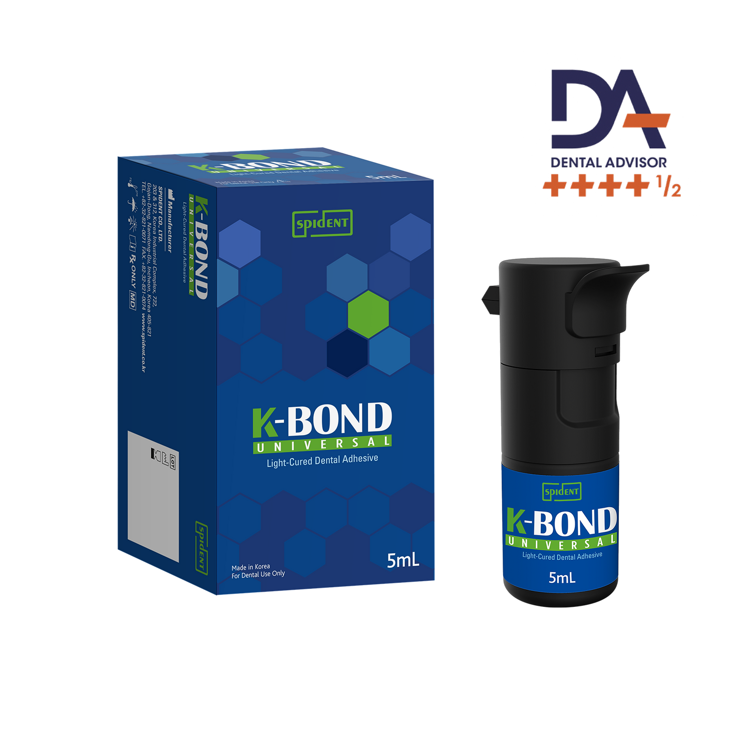 K‑Bond Universal – Light‑Cured Universal Bonding Agent