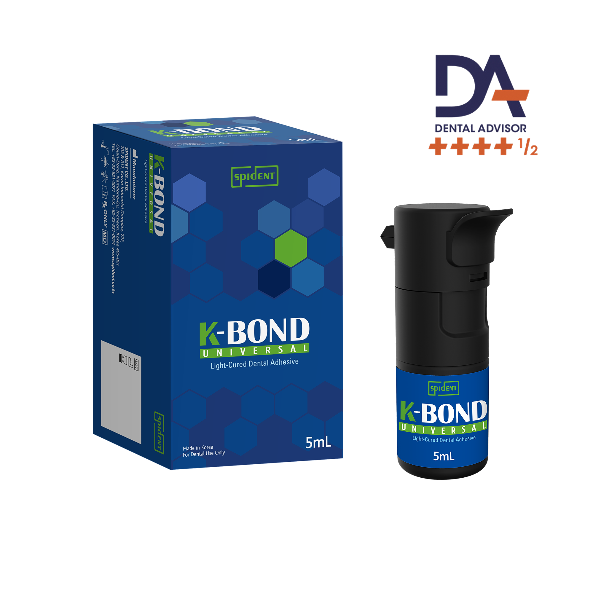 K‑Bond Universal – Light‑Cured Universal Bonding Agent